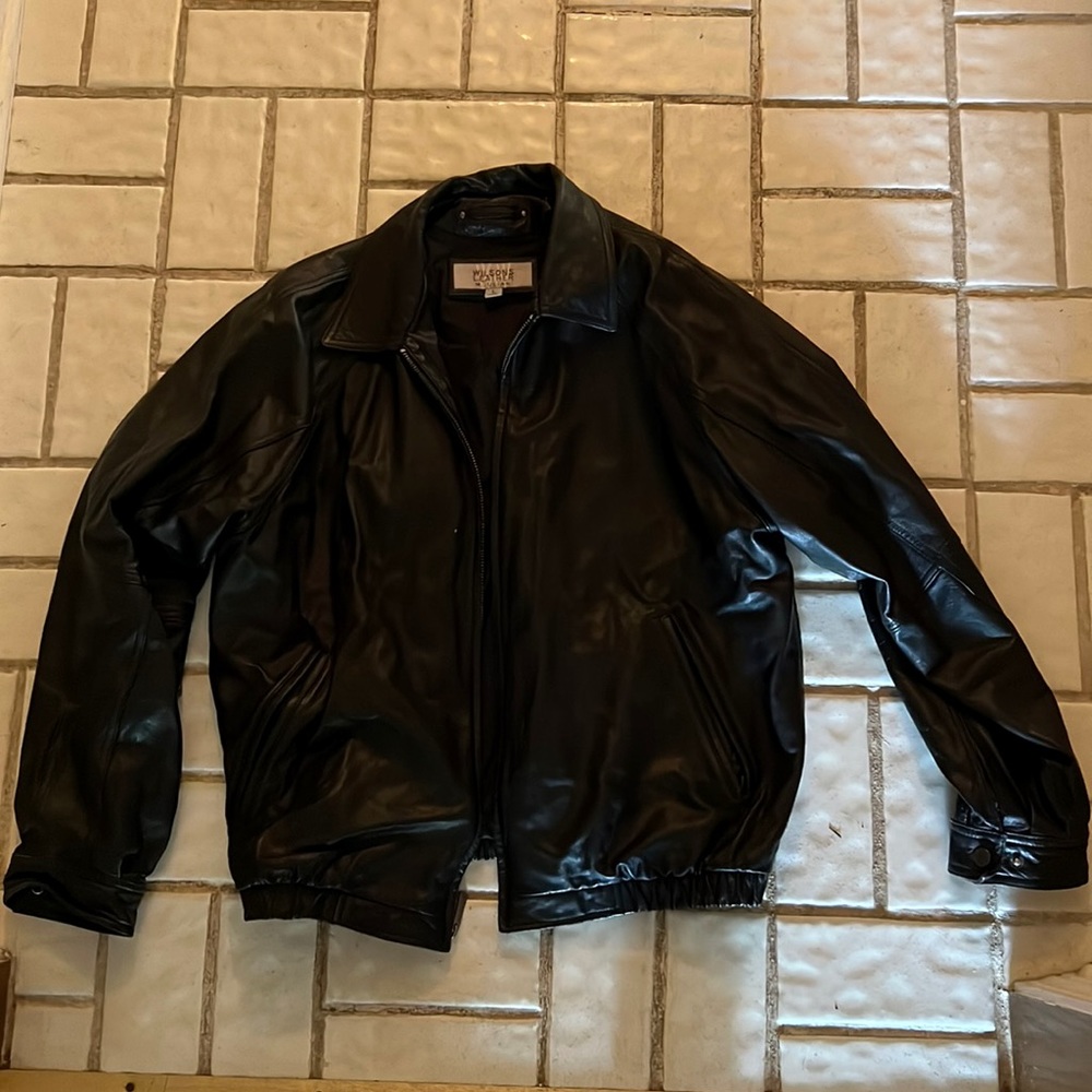 Wilson Leather Men’s Leather Jacket